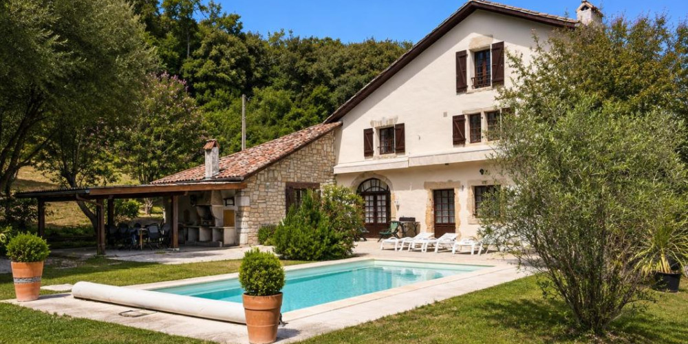 maison à STE MARIE DE GOSSE (40390)